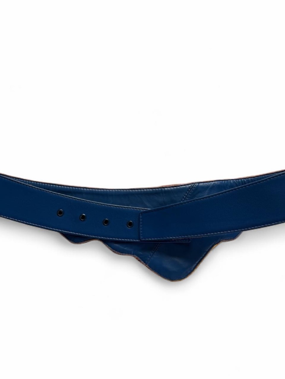 Authentic vintage 1980s Waldorf Creations statement piece belt - Picture 3 of 5